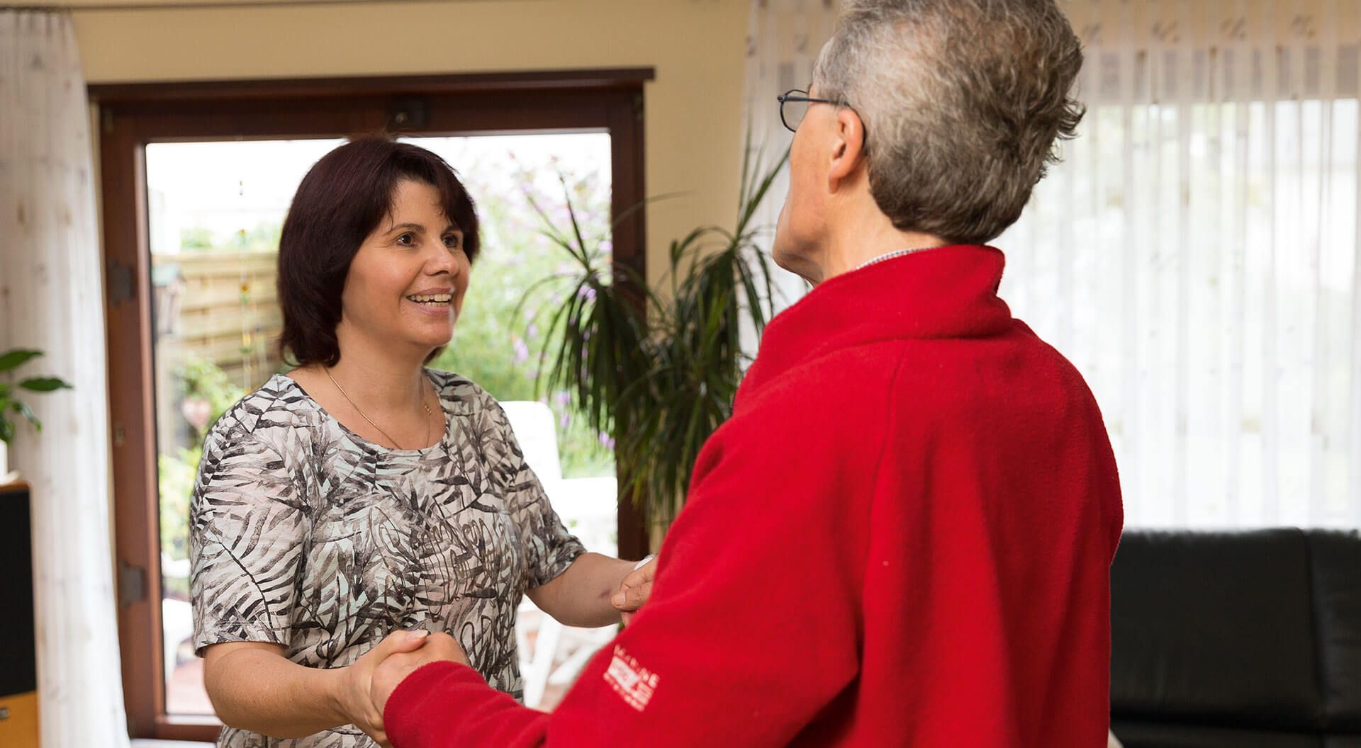 Wir kümmern uns um Ihre Angehörigen